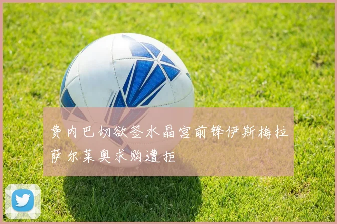 费内巴切欲签水晶宫前锋伊斯梅拉萨尔莱奥求购遭拒